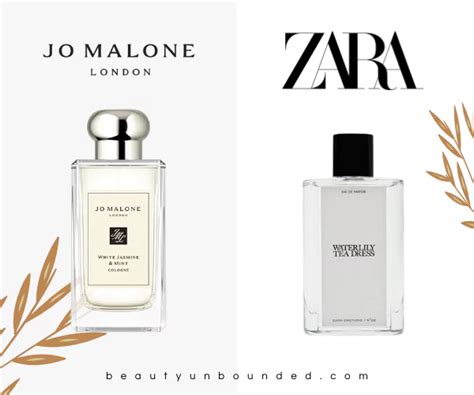 white zara perfume dupe|jo malone dupes zara.